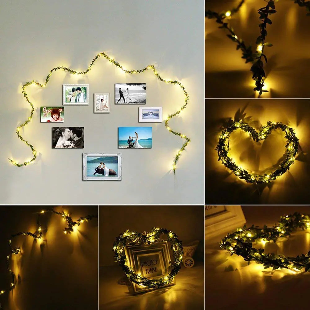 Stellar Vine String Lights