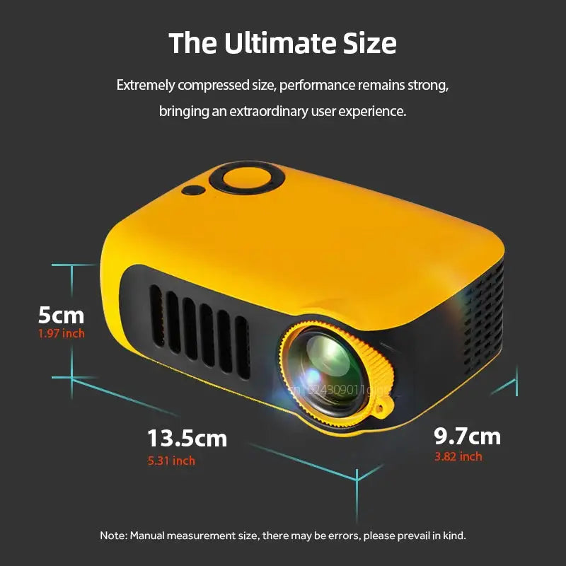 Portable Video Projectors