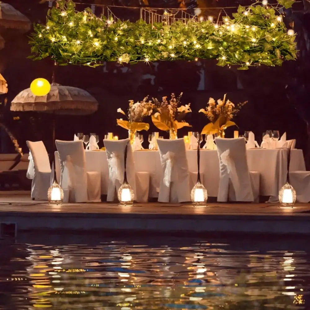 Stellar Vine String Lights