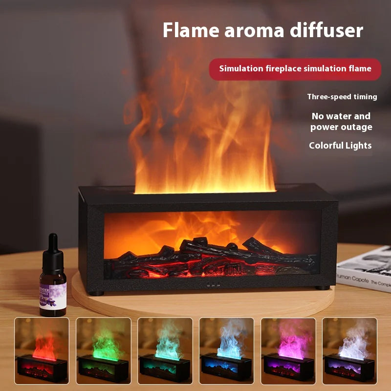 Fireplace Flame Humidifier