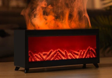 Fireplace Flame Humidifier