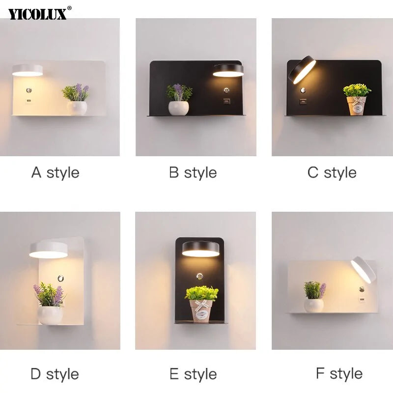 LED Wall Lights