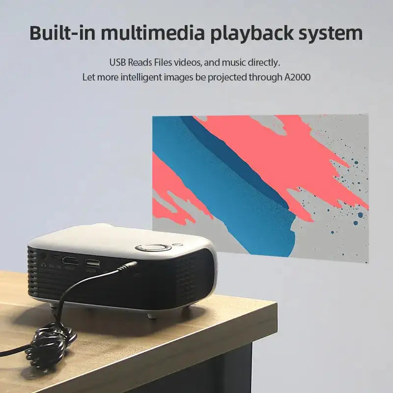 Portable Video Projectors