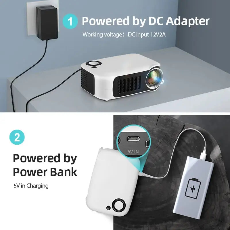 Portable Video Projectors