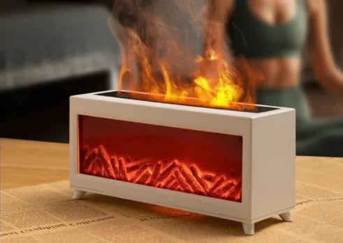Fireplace Flame Humidifier