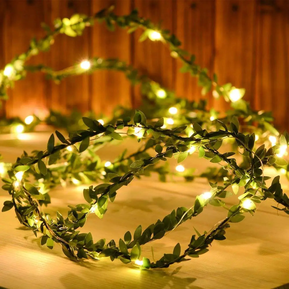 Stellar Vine String Lights